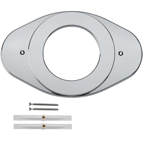 Shower Renovation Cover Plate in Chrome RP29827 